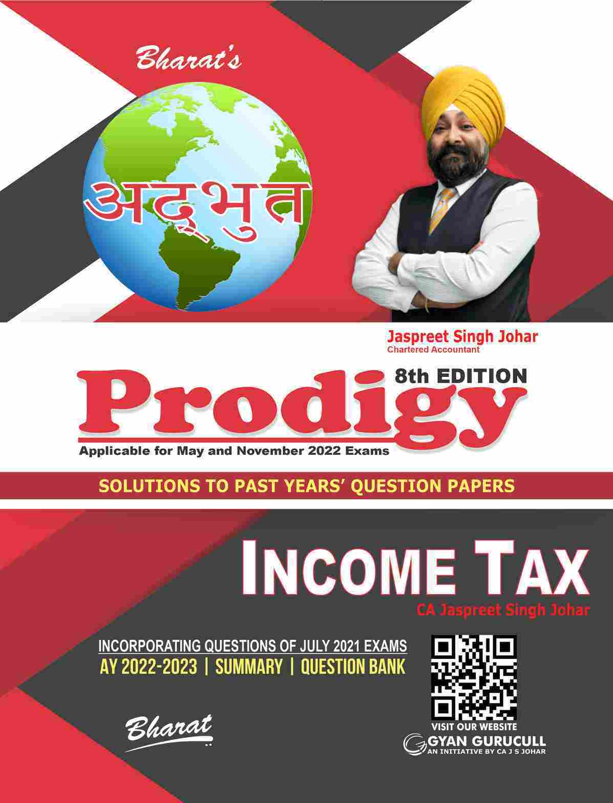 Prodigy of INCOME TAX (Summary & Solved Examination Questions)